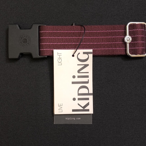 KIPLING Tarry LIMITED EDITION Nylon Belt Bag Fanny Pack w/ Monkey Keychain - Picture 7 of 7